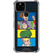 Disney Toy Story Character Grid Google Pixel 5 Clear Case